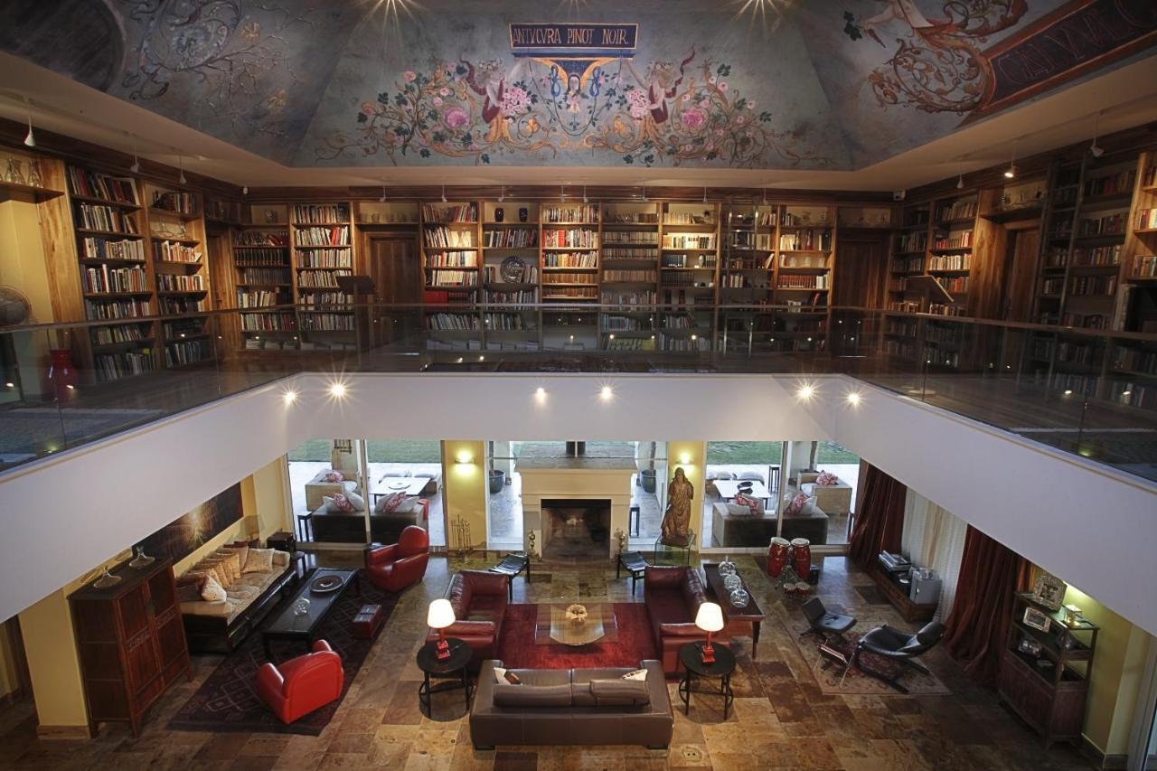 Estancia Mendoza Wine Hotel Tunuyán Exteriér fotografie