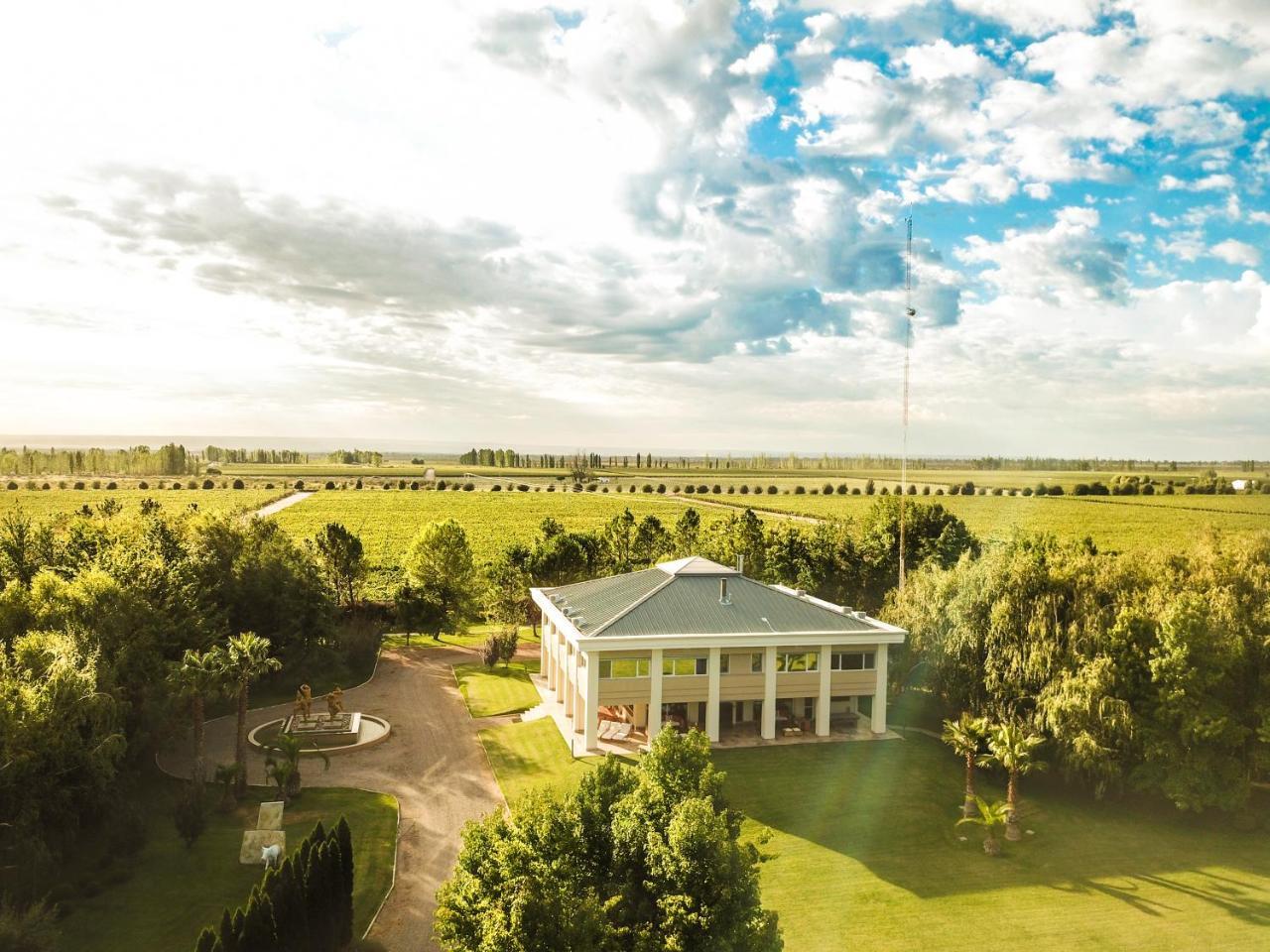 Estancia Mendoza Wine Hotel Tunuyán Exteriér fotografie