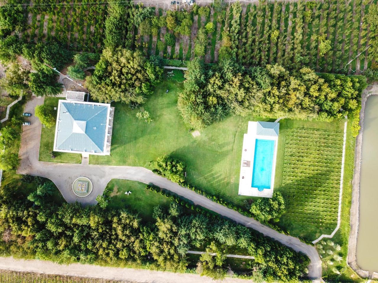 Estancia Mendoza Wine Hotel Tunuyán Exteriér fotografie