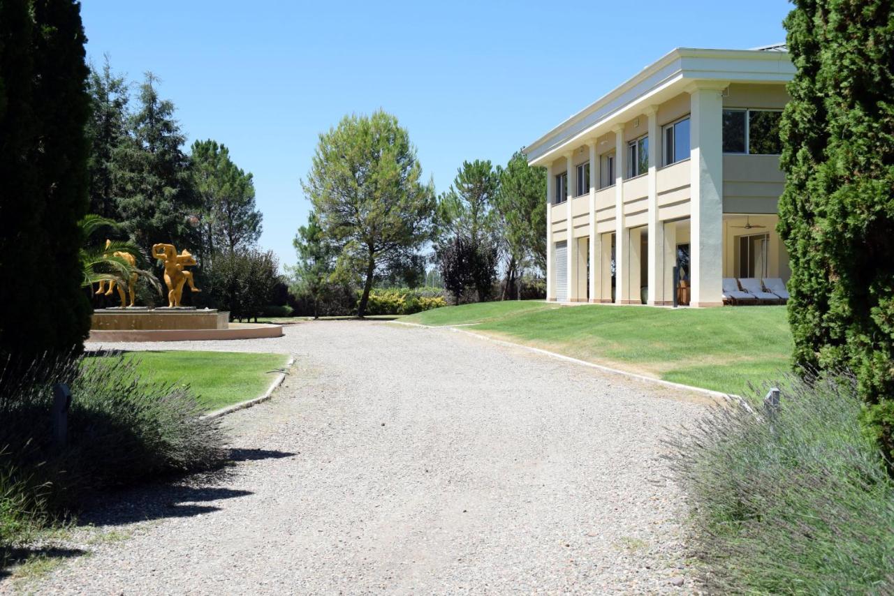 Estancia Mendoza Wine Hotel Tunuyán Exteriér fotografie