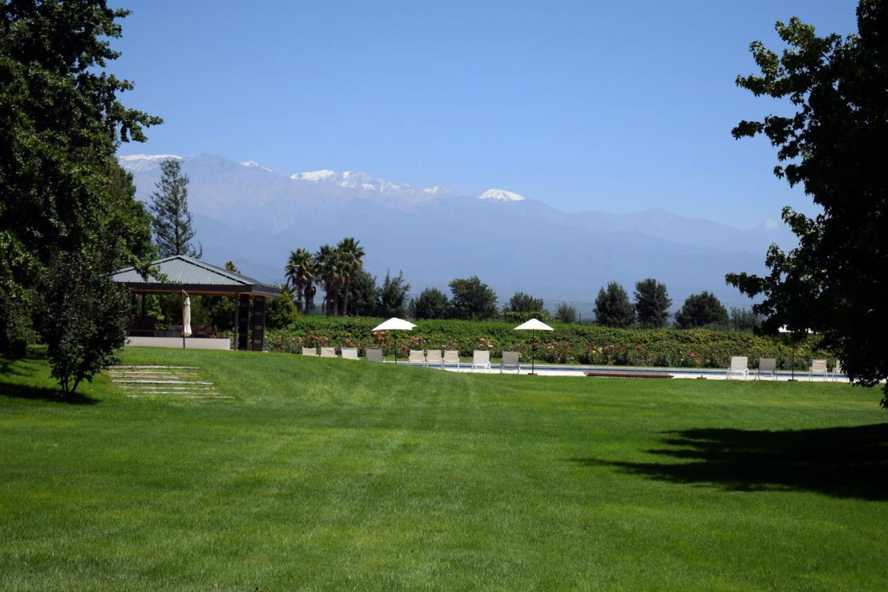 Estancia Mendoza Wine Hotel Tunuyán Exteriér fotografie