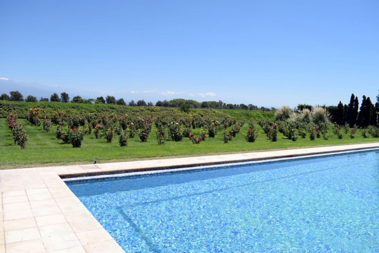 Estancia Mendoza Wine Hotel Tunuyán Exteriér fotografie